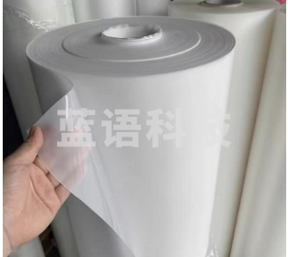 乳白卷膜PET卷耐高温 0.3mm厚  1米宽  1米价