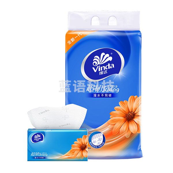 维达 V2219 150抽3层 抽纸 提