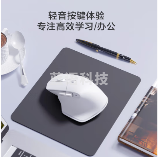 京东京造M3 Elite 人体工学鼠标 无线蓝牙办公鼠标 轻音按键 可充电 适用苹果Mac华为Matebook笔记本 宣白
