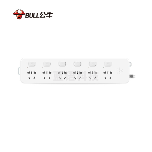 公牛（BULL） GN-313 独立开关 超功率过载保护电源 插座接线板 3米