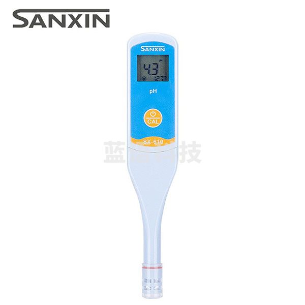 三信（sanxin） 笔式pH计 便携式高精密笔式pH酸碱计测试仪SX-610 防水型测试笔 260093