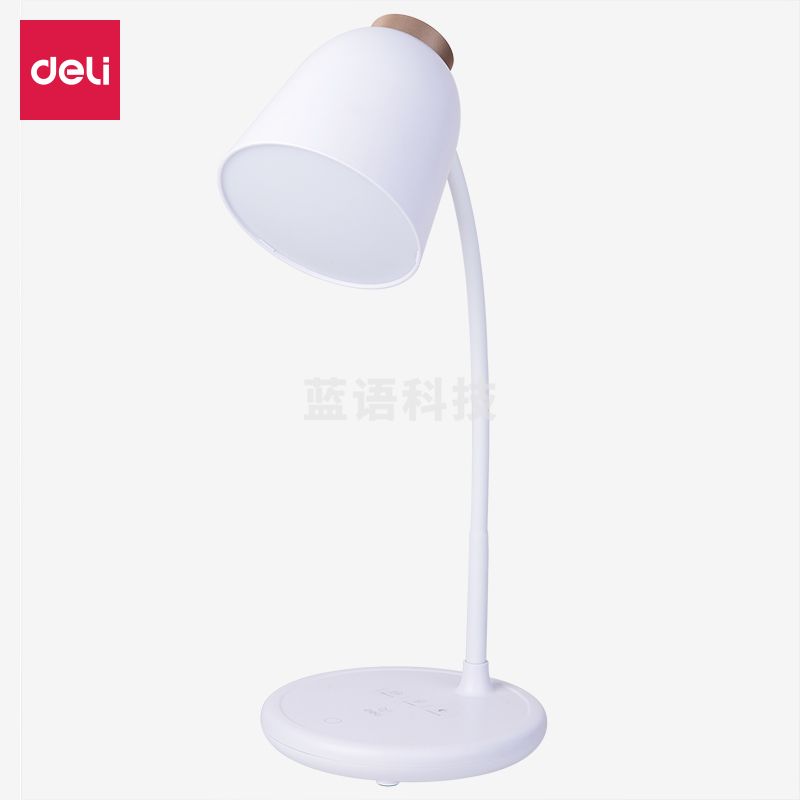 得力(deli) 17850_LED台灯(白色)