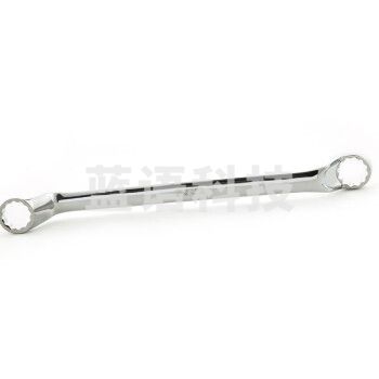 世达 (SATA)42315 全抛光高颈双梅花扳手30x32MM
