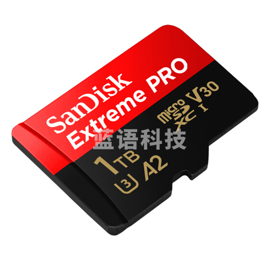 闪迪（SanDisk）A2 1TB TF（MicroSD）存储卡 V30 U3 4K至尊超极速移动版内存卡 SDSQXCZ-1T00-ZN6MA 读速170MB/s 写速90MB/s