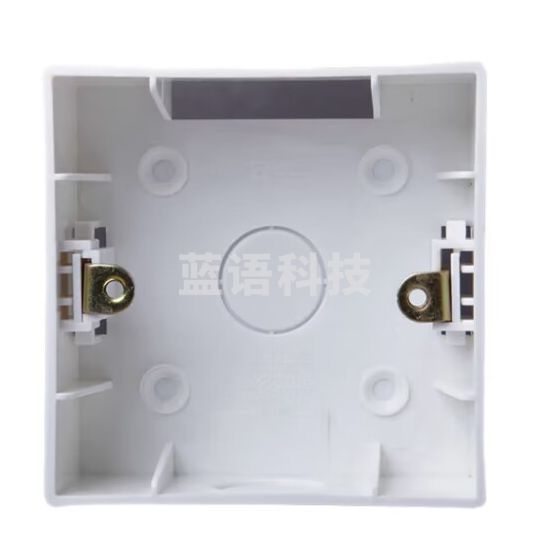 公牛 86型明装底盒