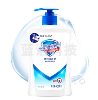 舒肤佳 纯白清香型健康抑菌洗手液 450ml