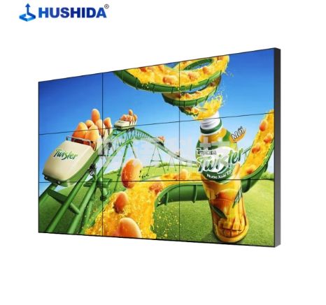 互视达(HUSHIDA)46英寸高清液晶拼接屏 3.5mm 安防监控商场拼接显示大屏电视墙 LY-49