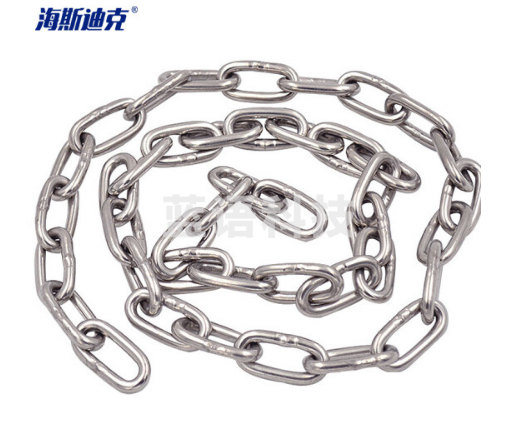海斯迪克 304不锈钢链条 防盗链 直径6mm长1米 HK-357