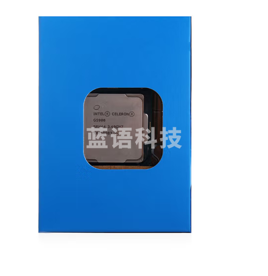 英特尔（Intel）酷睿 奔腾 赛扬 CPU处理器 台式机 原盒 赛扬 G5900 原盒【2核2线程】