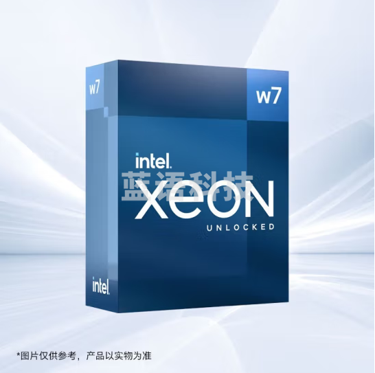 英特尔 Intel 至强CPU w7-2575X 处理器 22核心44线程45M 高速缓存，3.00 GHz