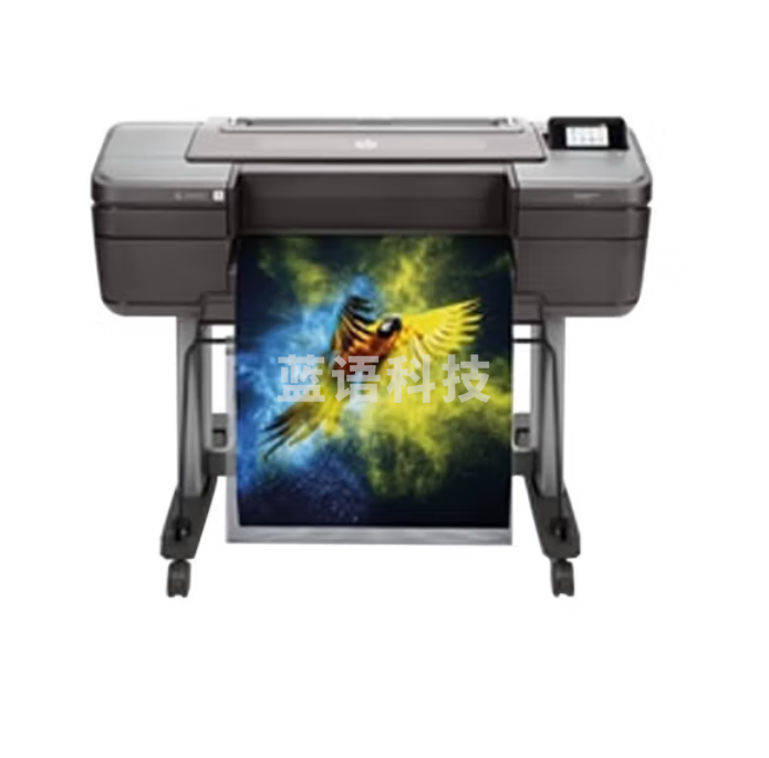 惠普(HP)Designjet Z9绘图仪 24英寸A1大幅面9色打印机 (免费安装+三年保)