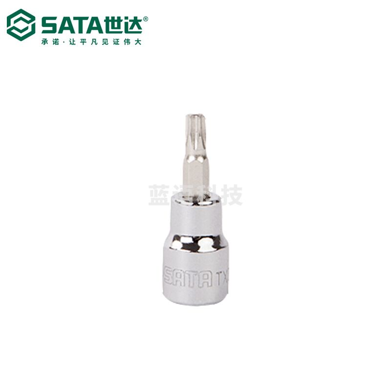 世达22104 旋具套筒 10mm系列 花形T-25（计价单位：个）
