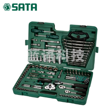 世达（SATA）120件6.3x10x12.5MM系列公英制综合组套 货号09014