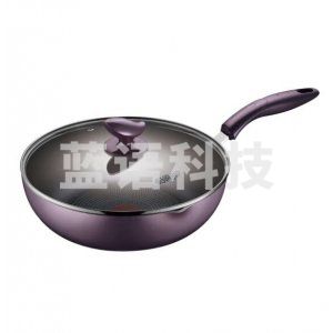 苏泊尔 SUPOR PJ28R4 炒锅 玻璃盖 火红点聚油 煎锅平底锅 电磁炉通用 28cm.