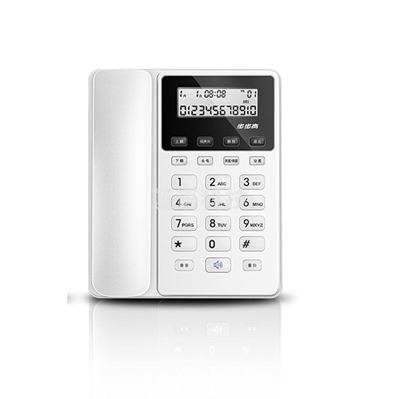 步步高（BBK）HCD213电话机座机  星辉白