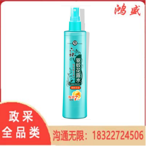 六神 驱蚊喷雾花露水 180ml 瓶 Sku;230531123206