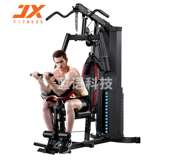 军霞（JUNXIA）综合训练器单人站家用款多功能健身器材健身房力量器械JX-DZ103