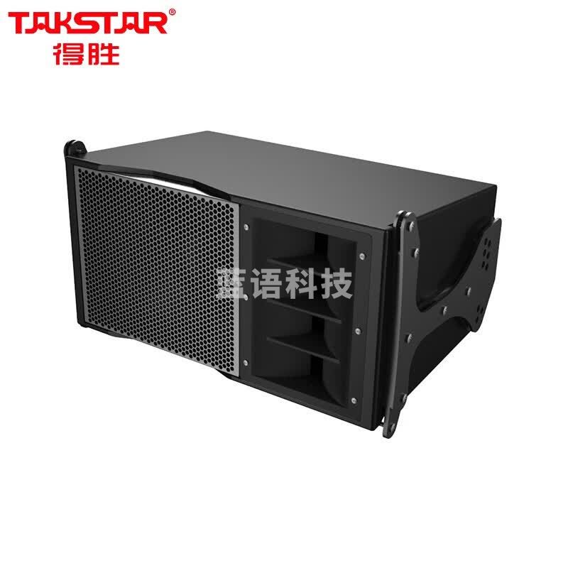 得胜（TAKSTAR）ESA-081 全频线阵音箱 8吋线性阵列 低失真高灵敏度 小型演出剧场多功能厅