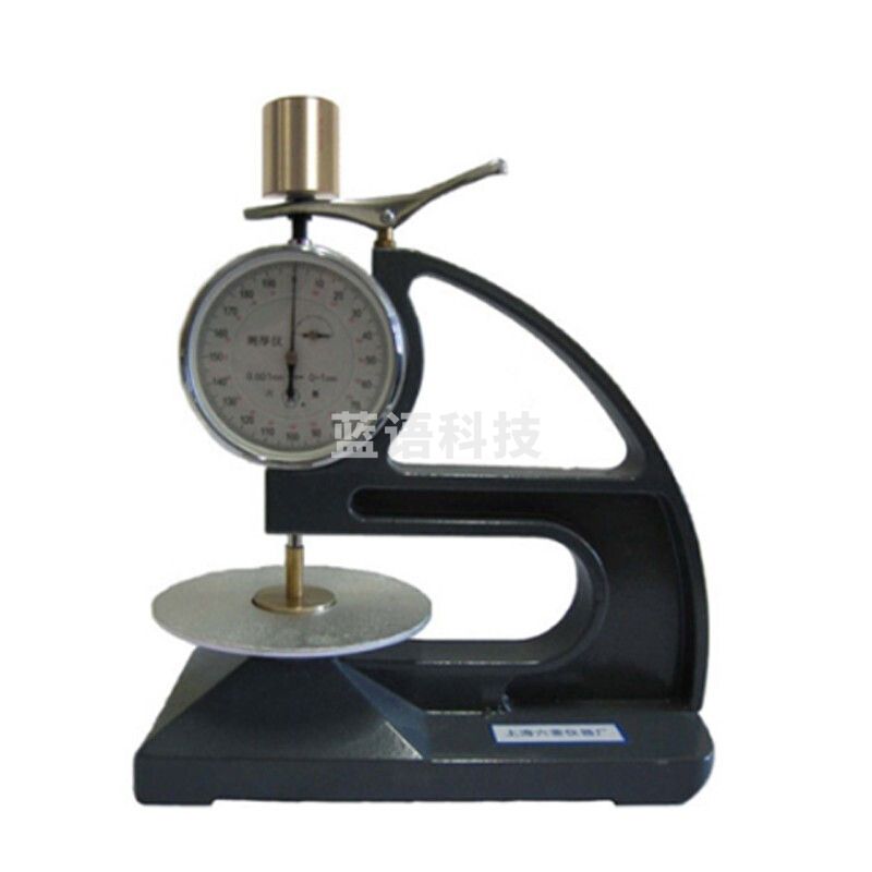 JISENPUER上海六菱CH-1-NT台式千分粘带测厚仪厚度仪0.001mm定制 CH-1-NT