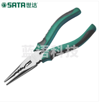 世达（SATA）专业日式多用尖嘴钳6” 70124A