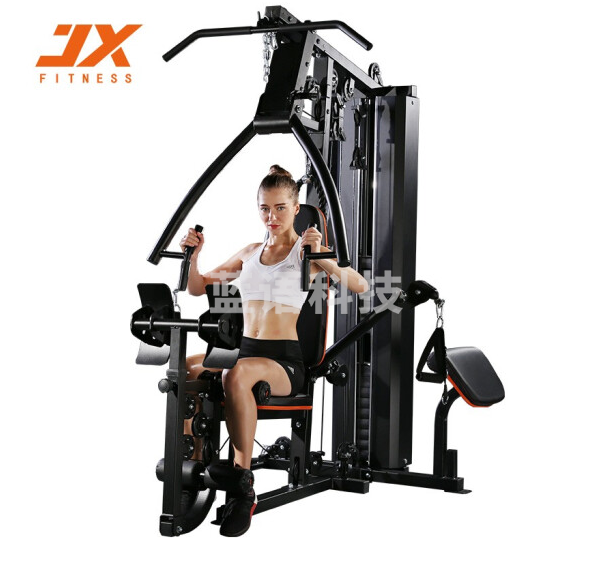 军霞（JUNXIA）综合训练器家用多功能大飞鸟单人站高端可折叠运动健身器JX-DS916 （包送上楼）