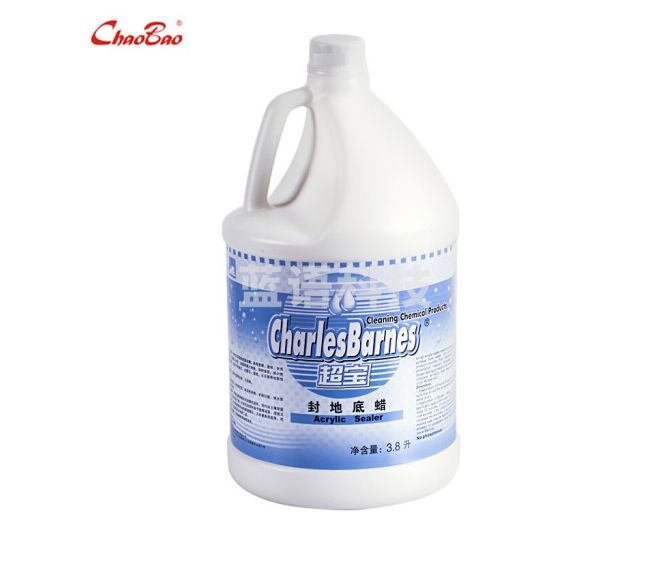 超宝（CHAOBAO）DFF004封地底蜡水乳型地板蜡大桶地板底蜡石材地面底蜡大理石复合地板保养腊液体蜡3.8升每桶