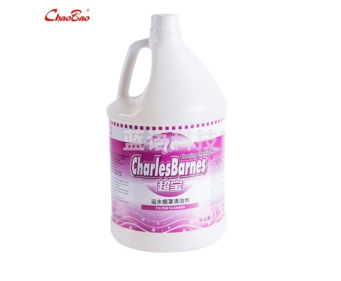 超宝（CHAOBAO）运水烟罩清洁剂DFH003除油剂化油剂酒店饭店厨房设备去垢清洗剂多用途大桶清洁液3.8L每桶
