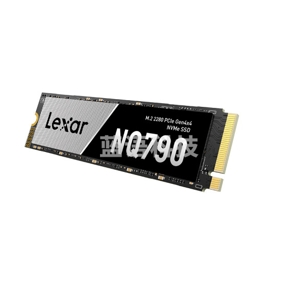 雷克沙（Lexar）NQ790 500GB SSD固态硬盘 M.2接口(NVMe协议) PCIe 4.0x4 传输速度6400MB/s