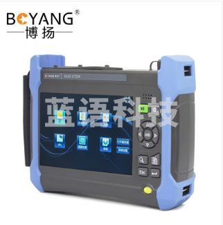 博扬（BOYANG）BY-86 四合一单模光时域反射计OTDR 三波长1310/1490/1550nm 动态范围37/35/35dB 光纤测 试仪