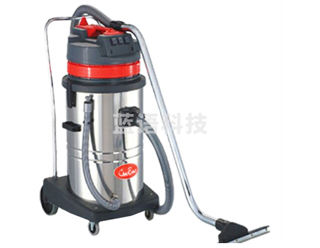 超宝(CHAOBAO)80L工业吸尘器吸水机不锈钢3000瓦