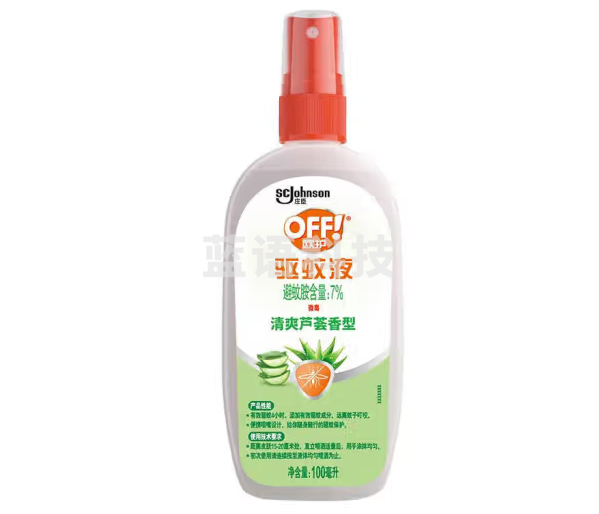 雷达(Raid)驱蚊液喷雾欧护花露水