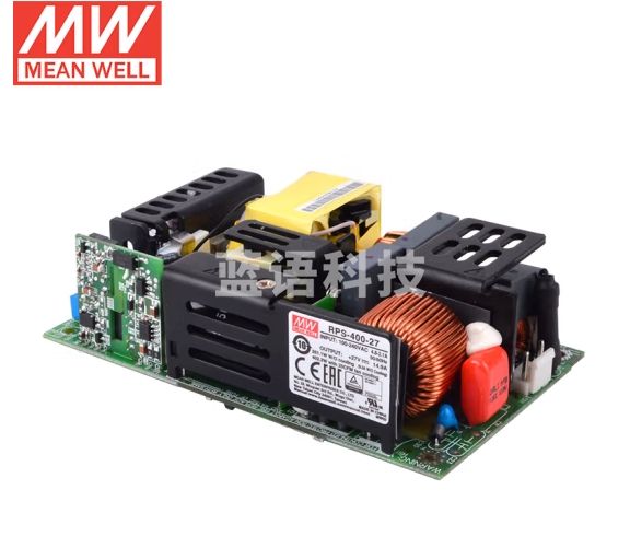 明纬(MEANWELL)RPS-400-27可信赖医疗型单输出PFC工业用电源80~264V输入 27V14.9A输出 无配线