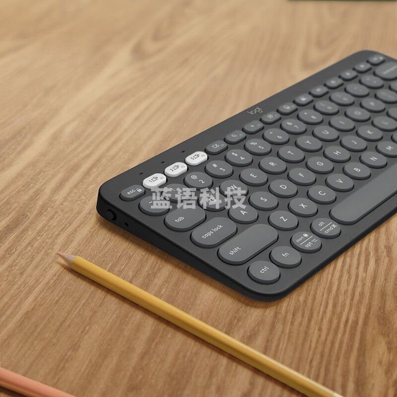 罗技（Logitech） PEBBLE 2 COMBO双模连接 2.4G+蓝牙无线键盘鼠标套装夜幕黑