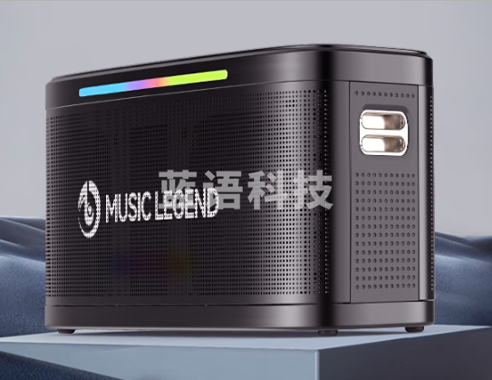 音乐传奇 MUSIC LEGENDK13新款音响柏林之声蓝牙音箱话筒一体自带声卡户外k歌专业低音炮便携式广场舞家庭KTV套装 新款｜官方直售｜K13｜银｜300W 单话筒+遥控器+肩带