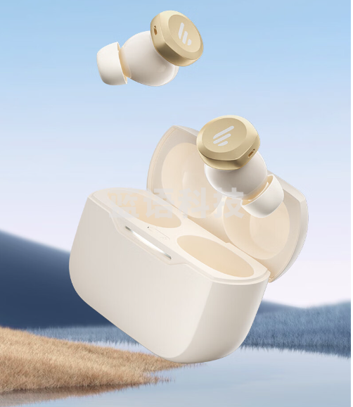 漫步者（EDIFIER）【好物推荐】TWS5Pro真无线蓝牙耳机入耳式主动降噪耳机金标认证豆式耳机适用于苹果OPPO安卓手机 TWS5 pro白色+柯基套