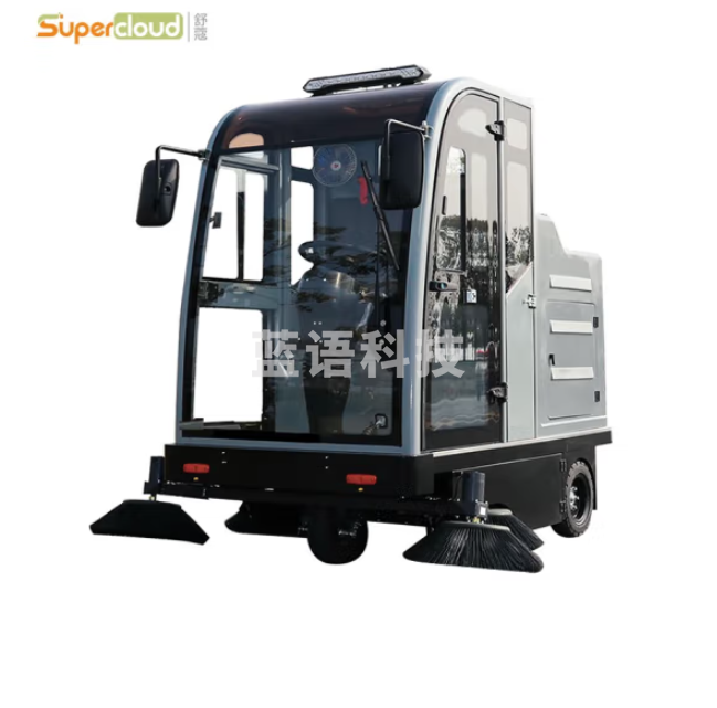 舒蔻（Supercloud）驾驶式工业扫地车机商用电动车间仓库环卫物业 磷酸铁锂电池8小时续航扫地机SK-2000A