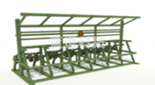 益动未来 引体向上训练器 4.0×1.7×2.25m（套）