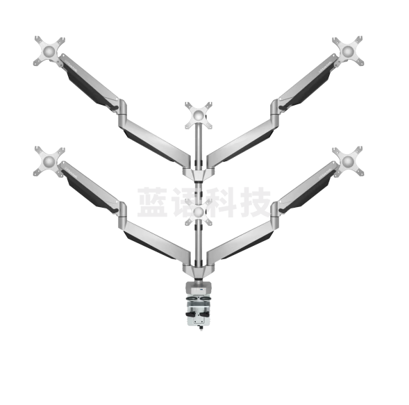 乐歌（Loctek） 乐歌电脑显示器支架旗舰款旋转升降伸缩支架显示器支架 显示器支架D7S