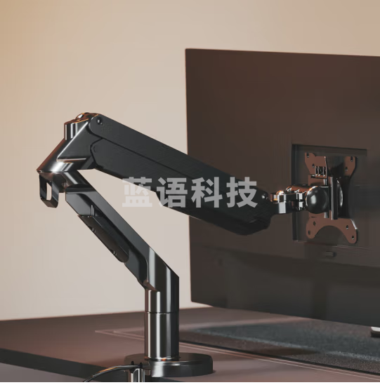 乐歌（Loctek） 乐歌电脑显示器支架旗舰款旋转升降伸缩支架显示器支架 【梦三国联名款】显示器支架D6L-黑