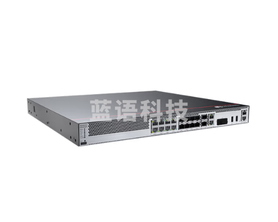 华为企业级防火墙千兆2*GE WAN+8*GE Combo+2*10GE SFP+含SSL VPN 100用户 USG6106E-AC
