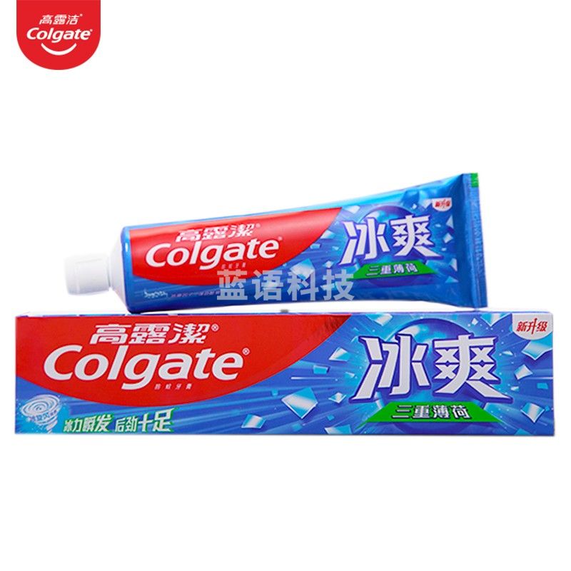 高露洁冰爽牙膏M&C21140