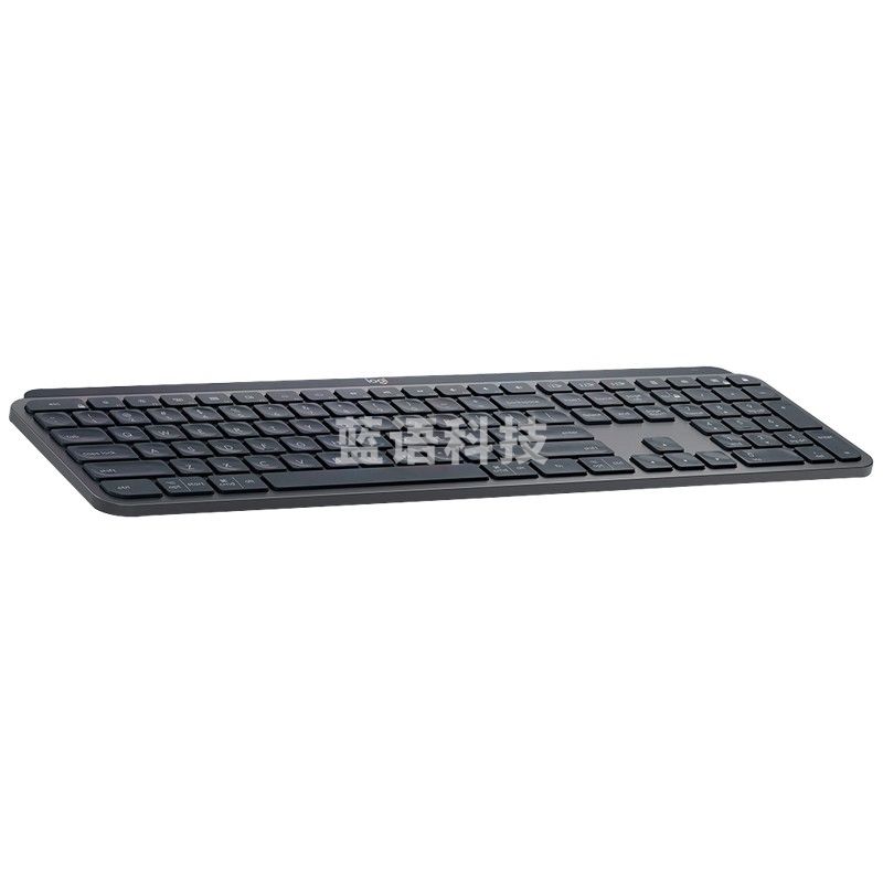 罗技（Logitech）MX keys 蓝牙升级版高端办公无线键盘鼠标套装黑色