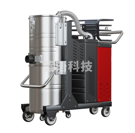 扬子（YANGZI）YZ-C2充电款工业吸尘器 3000W大功率无线电瓶式工厂车间用吸铁屑粉尘用吸尘机桶式80L