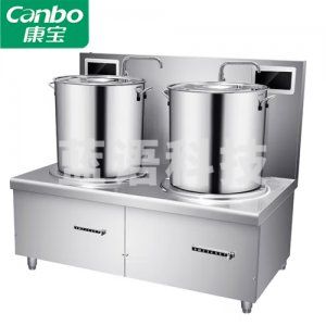 康宝 Canbo SCS30-P-27 商用电磁灶 双头电磁大锅灶30kw大功率9档电磁炉 学校酒店食堂厨房大锅灶汤锅炉