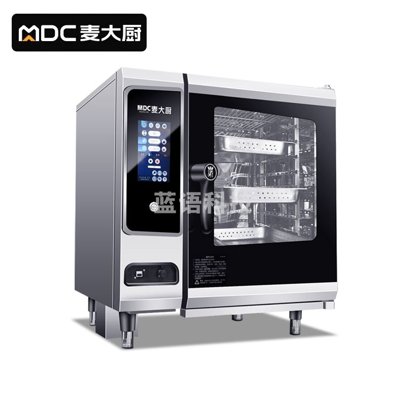 麦大厨尊享款 220v 6.1kw 触屏式四层万能蒸烤箱