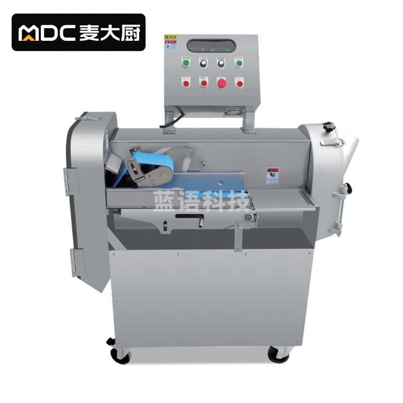 麦大厨 380V 2.4kw   多功能切菜机(快拆皮带)