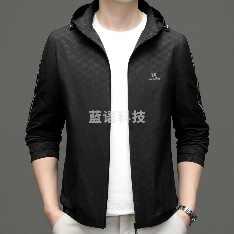 柯利斯帝 CY2023FZ015 薄款帅气棒球服 尺码：M、L、XL、XXL、XXXL、XXXXL 颜色：黑色、灰色下单备注尺码 颜色