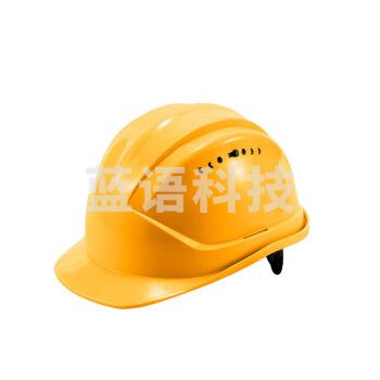 世达 （SATA）TF0203Y M顶开关式通风孔棘轮款ABS安全帽-黄色