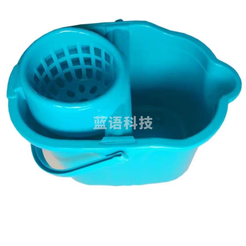 巨联/JULIAN洗拖把桶 拖布桶 挤水清洁洗车桶 家用塑料墩布桶 提手水桶