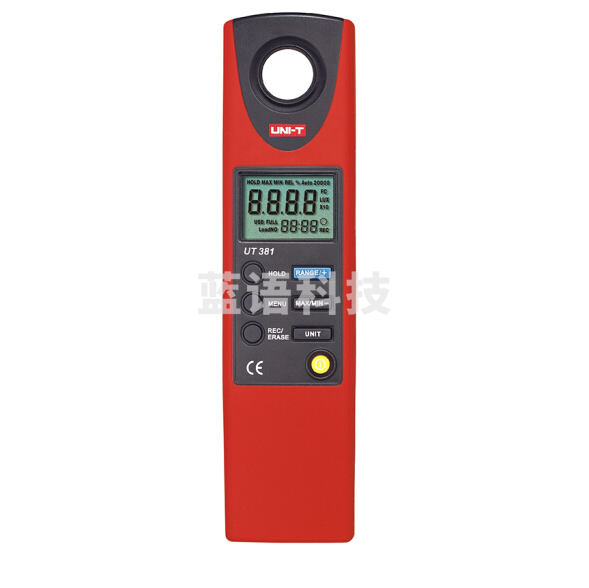 优利德(UNI-T)UT381 数字照度计 亮度仪M&C21081